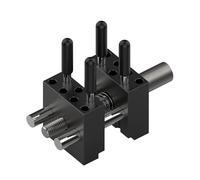 SiaBiced Mini étau D'établi, Petit étau de Table, Outil de Réparation, Hauteur Réglable pour Les Loisirs Créatifs