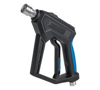 SiaBiced Nettoyeur Haute Pression Laveuse Buse Pulvérisateur Outil de Lavage Raccord M22 14mm Polypropylène Acier Inoxydable Adapté Nettoyage Voiture Terrasse, sans Buse