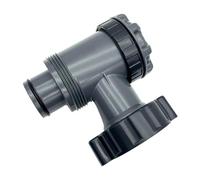 SiaBiced on Off Plunger Valve Vanne Plongeur de Remplacement Piscine Accessoire de Raccord Tuyau Compatible Pompe Piscine Montage Simple Adapté pour