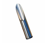 SiaBiced Pelle en Acier Inoxydable Pelle Cylindrique Outil de Rempotage Transplantoir Mini Pelle Conception Ergonomique pour Répartir la Terre Autour des, S