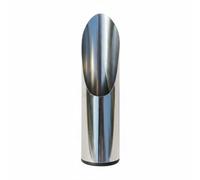 SiaBiced Pelle en Acier Inoxydable Pelle Cylindrique Outil de Rempotage Transplantoir Mini Pelle Conception Ergonomique pour Répartir la Terre Autour des, L