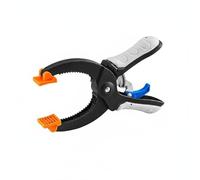 SiaBiced Pince à Cliquet Outil de Serrage Réglable Pince de Précision avec Tampons Rotatifs sans Rayure en Nylon Renforcé Adaptée pour Réparation Construction Atelier, 8 Pouces, Poignée Souple