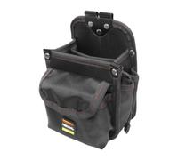 SiaBiced Pochette Ceinture Outils Multifonction Portable Sac Banane Outils Étui Téléphone Ceinture Poche Utilitaire Système Rapide D'Attache et Retrait Maintie, Sans Poignée