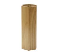 SiaBiced Porte-rouleau de Papier Toilette En Bois pour La Maison, Grand Seau de Rangement, Drainage Efficace, Convient pour L'entrée, B