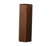 SiaBiced Porte-rouleau de Papier Toilette En Bois pour La Maison, Grand Seau de Rangement, Drainage Efficace, Convient pour L'entrée, UN