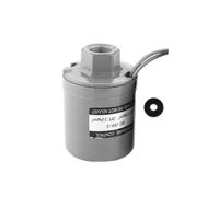 SiaBiced Pressostat d'eau, Surpresseur à Double Ressort, Interrupteur Mécanique Fileté en Polypropylène pour Alimentation en Eau sous Pression, Intérieur 15 Mm