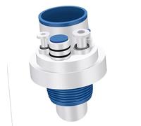 SiaBiced Raccord de Vidange pour Distributeur d'eau, Protection Anti-débordement, pour évier, Cuisine, Salle de Bain