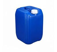 SiaBiced Récipient Carré Baril de Stockage Double Bouchon Empilable Plastique Dense Poignée Ergonomique pour Liquides Alimentaires eau Huiles Adapté pour Bureau Laboratoire Maison, Translucide, 5L