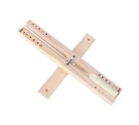 SiaBiced Sablier Minuteur de Sable Horloge Murale Sauna Accessoire Sablier Rotatif Bois Verre Résistant à l'Humidité Adapté à la Salle de Bain, Beige