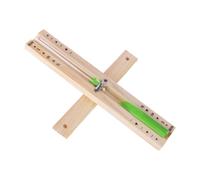 SiaBiced Sablier Minuteur de Sable Horloge Murale Sauna Accessoire Sablier Rotatif Bois Verre Résistant à l'Humidité Adapté à la Salle de Bain, Vert