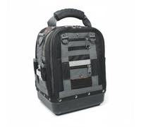 SiaBiced Sac à Outils Multipoche Sac Organiseur Outils Mallette Rangement Étui Réparations Conçu pour Usage Exigeant en Tissu Oxford avec Fermetures Éclair, Noir, Noir