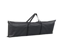 SiaBiced Sac de Rangement pour Sable, Outil de Récupération de Traction et Outil à Neige Professionnel, Noir