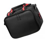 SiaBiced Sac de Rangement Sac Rangement Outils Fibre Trousse Vide Transport Boîte Polyvalente avec Compartiments en Cuir PU Portable