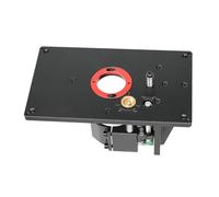 SiaBiced Socle de Levage pour Fraiseuse, Système de Levage pour Fraiseuse, Table à Outils Multifonctionnelle pour Bricolage