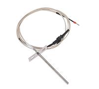 SiaBiced Sonde de Température pour Poêle à Granulés et Gril - Sonde de Mesure - Remplacement Facile - Installation Facile - Convient pour