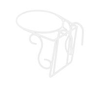 SiaBiced Support Pot de Fleur Support Pot Railing Porte-Pot Présentoir Plantes Robuste Compatible Balcon Jardin Maison Boutique Intérieur, Style J