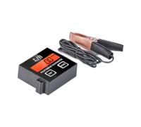 SiaBiced Tachymètre Numérique Portable pour Tronçonneuse, Compteur de et Compteur Horaire pour Tondeuse à Gazon