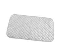 SiaBiced Tapis de Repassage Nappe de Repassage Pliante Matelas Antidérapant Résistant à la Chaleur en Coton pour Repassage Adapté à la Maison Bureau Chambre, 85cmx48cm