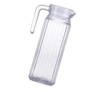 SiaBiced Théière de Cuisine pour Eau Chaude Ou Froide, Bouilloire rayée 1100ml
