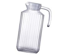 SiaBiced Théière de Cuisine pour Eau Chaude Ou Froide, Bouilloire rayée 1800ml