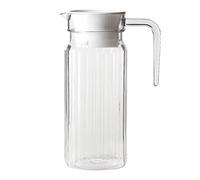 SiaBiced Théière de Cuisine pour Eau Chaude Ou Froide, Bouilloire rayée 800ml
