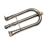 SiaBiced Tube de Brûleur pour Barbecue - Installation Facile - Accessoires Légers - Tube de Cuisson - Barbecue