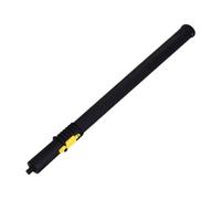SiaBiced Tube D'extension pour Perche de Nettoyeur Haute Pression, Pièce de Rechange, Longue Perche de Nettoyage, Accessoire Robuste En PP, Idéal pour, Jaune, 1 Pole
