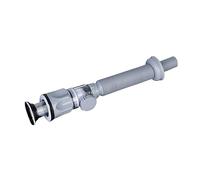 SiaBiced Tuyau de Vidange Flexible pour Évier de Cuisine Tube Universel Filtre Extension Siphon Polypropylène Résistant Adapté pour Cuisine Salle de Bain Toile, argent