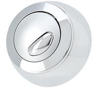 Siamp 34494907 Optima 49 Bouton poussoir double pour chasse d'eau WC Chromé Multicolore