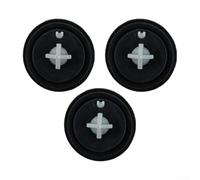 Siamp 34951307 Lot de 3 rondelles en caoutchouc pour réservoir de chasse d'eau modèles 95 95L 99T 99B