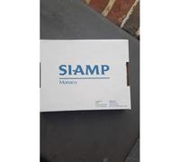 Siamp - Plaque De Commande Bâti-support Wc Ingénio. Blanc - 31 2610 60