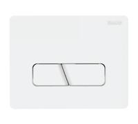 SIAMP Plaque de Commande Cut, Blanche INGENIO