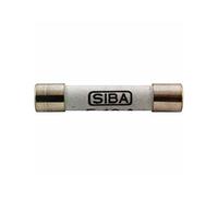 Siba Fusible temporisé T12,5 A H500 V 6,3 x 32 mm 7006565 (189140) 12,5 A