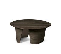 Sibast Furniture No 7 Table Basse de Salon Ø90 Haute Chêne Huilé Foncé/solide