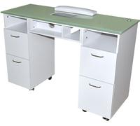 Sibel Amelie Table de Manucure avec aspirateur