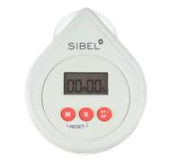 Sibel Digital Timer Water Drop White