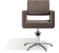 Sibel Felicitas Fauteuil de Coiffure Felicitas Brun / Base Pied Etoile