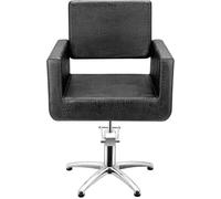 Sibel Felicitas Fauteuil de Coiffure Felicitas Croco Noir / Base Pied Etoile