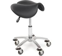Sibel Tabouret Saddle Multifonctions en Noir
