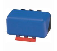 Sicherheitsaufbewahrungsbox SecuBox - Mini blau L236xB120xH120ca.mm 1 pièces