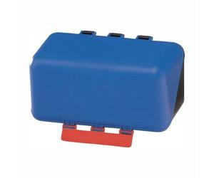 Sicherheitsaufbewahrungsbox SecuBox - Mini blau L236xB120xH120ca.mm 1 pièces