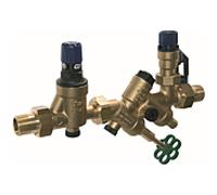 Sicherheitsgruppe SYRobloc 25 002520000 pression min., DN 20, 6 bar, 3/4 ", jaune brut