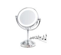 sichler beauty Miroir Grossissant Bluetooth