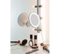 Sichler Beauty Miroir grossissant LED - Blanc