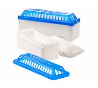 Sichler Haushaltsgeräte 2 absorbeurs d'humidité à granulés pour 35 m² - 1,1 L