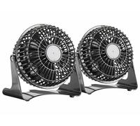 Sichler Haushaltsgeräte 2 ventilateurs de bureau compact "VT 111.T" 14 W / 11 cm