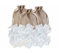 Sichler Haushaltsgeräte 3 sacs d'absorbeurs d'humidité réutilisables avec 25 capsules de gel de silice