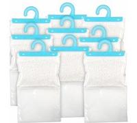 Sichler Haushaltsgeräte 9 sachets absorbeurs d'humidité à suspendre spécial vêtements
