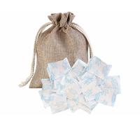 Sichler Haushaltsgeräte Absorbeur d'humidité réutilisable avec 25 capsules de gel de silice 10 g