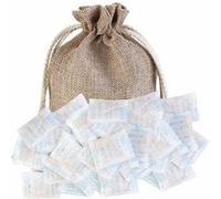 Sichler Haushaltsgeräte Absorbeur d'humidité réutilisable avec 50 capsules de gel de silice 5 g